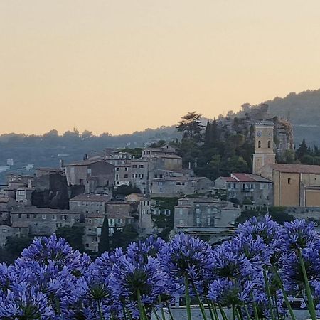 Appartement De Luxe Eze Village Vue Mer Avec Piscine ภายนอก รูปภาพ