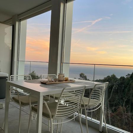 Appartement De Luxe Eze Village Vue Mer Avec Piscine ภายนอก รูปภาพ