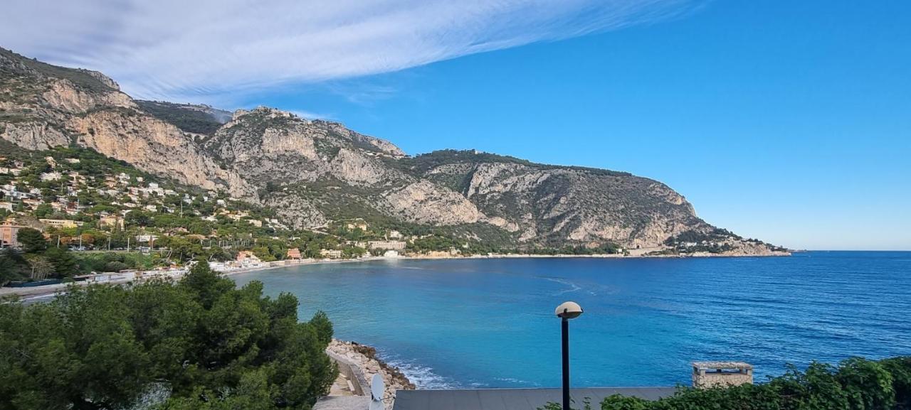 Appartement De Luxe Eze Village Vue Mer Avec Piscine ภายนอก รูปภาพ