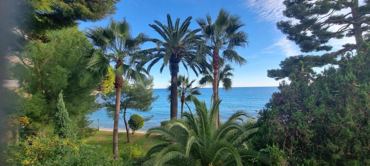 Appartement De Luxe Eze Village Vue Mer Avec Piscine ภายนอก รูปภาพ